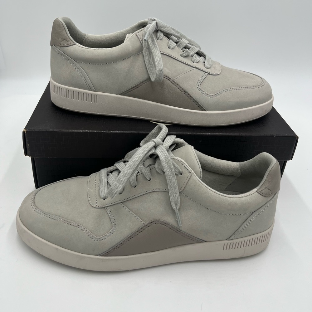 Everlane Women’s Tread The Court Sneaker in Cloud Grey Nubuck Size 9.5